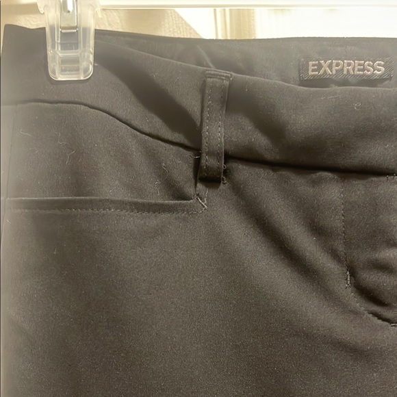 Express Women's Columnist Black Dress Pants - Picture 2 of 10